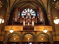 Pipe organ and loft (2014)
