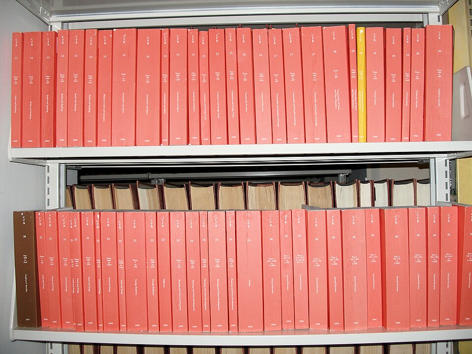 File:Code of Federal Regulations.jpg