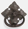 Wrought iron handle, Germany, 15th century, Metropolitan Museum