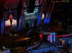 Representative Doris Matsui of California
