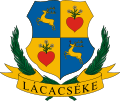 Coat of arms of Lácacséke