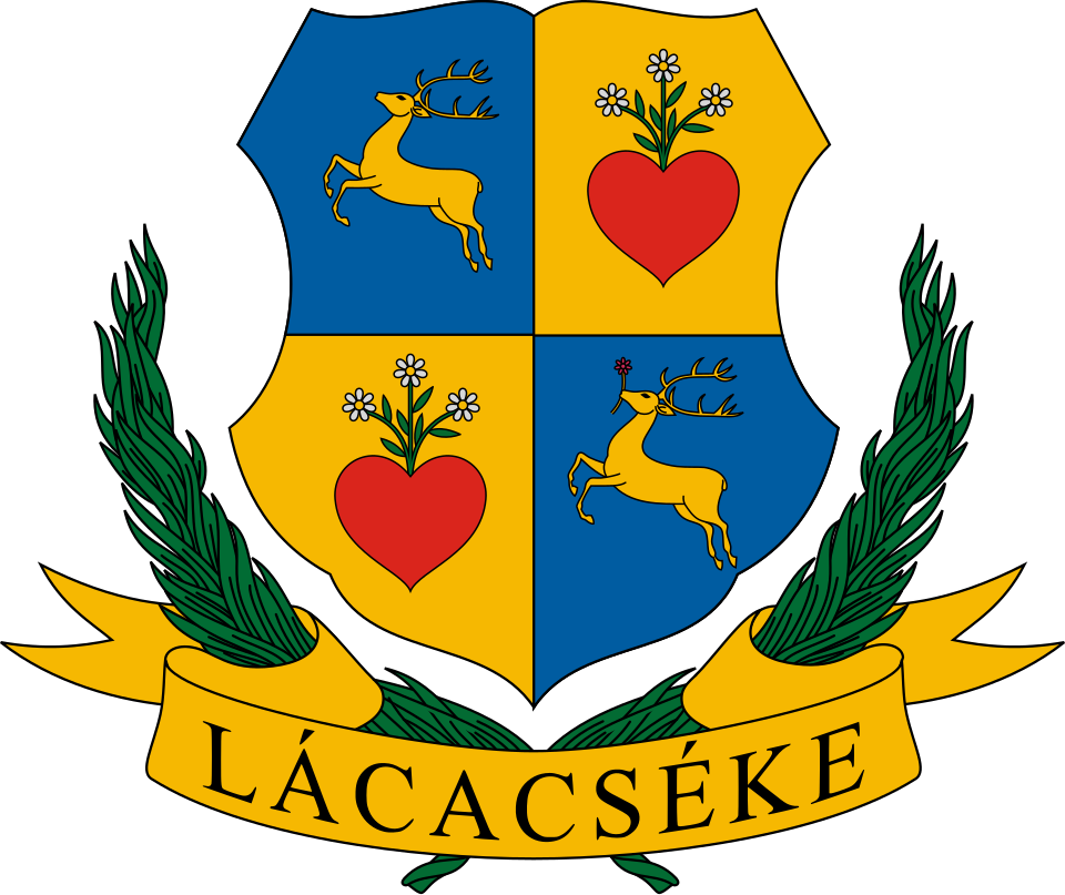 File:HUN Lácacséke Címer.svg