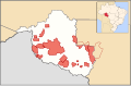 Indigenous territories in Rondônia