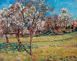 Les Pommiers à Damiette, 1893, Aberdeen Art Gallery