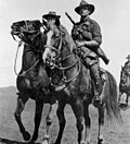 Australian Imperial Force light horsemen, 1914