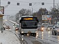 MAZ-206 on the Moscow avenue, route 13, 2023