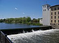 Small waterfall and mill in Northfield