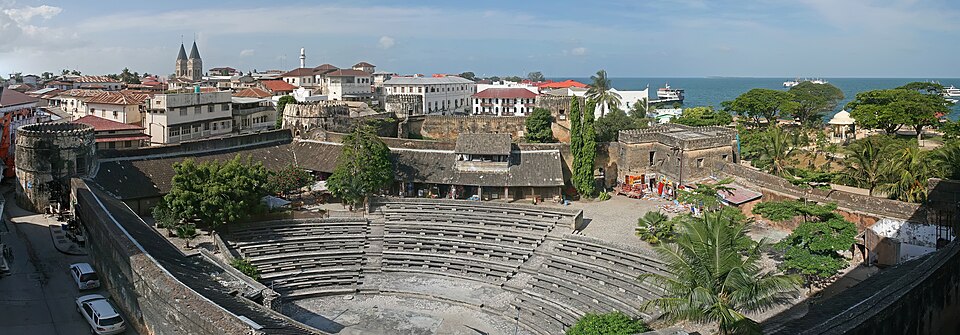 Old Fort of Zanzibar