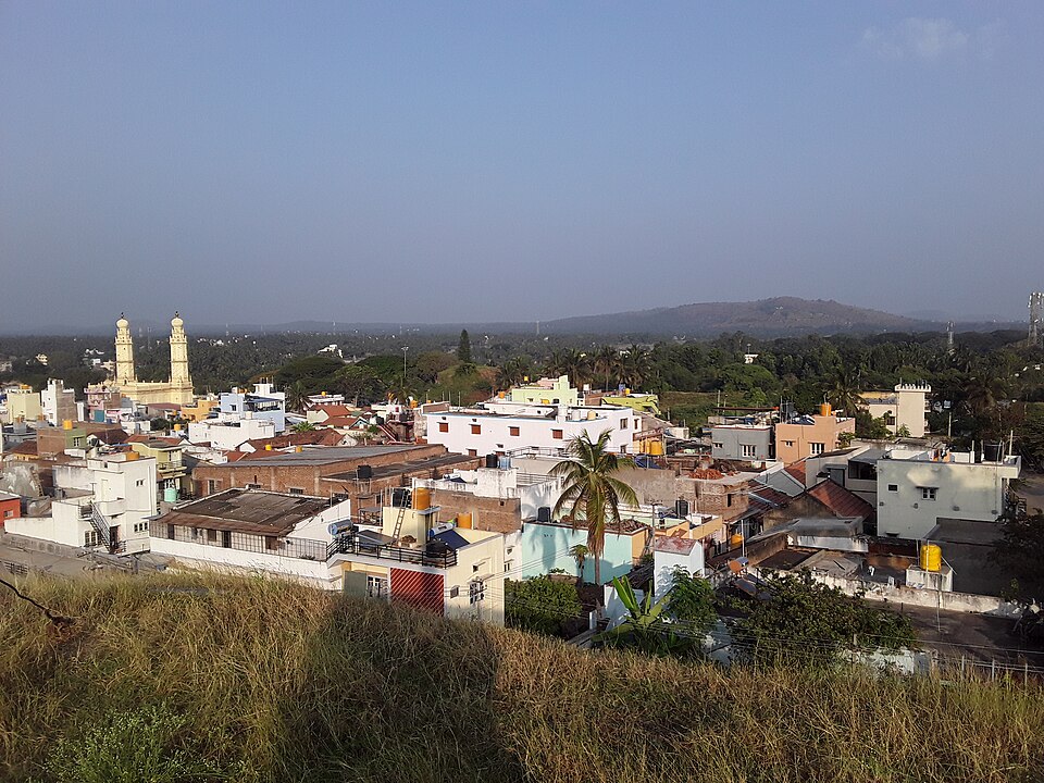 File:Srirangapatanam Town, Mysore.jpg