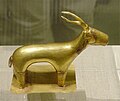 May 20thLate Cycladic gold ibex sculpture