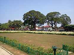 View of Poblacion Area