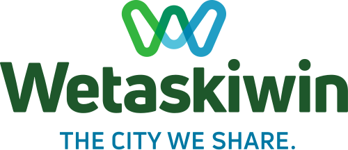 File:City of Wetaskiwin Logo.svg