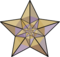 This star symbolizes featured content on Wikipedia.