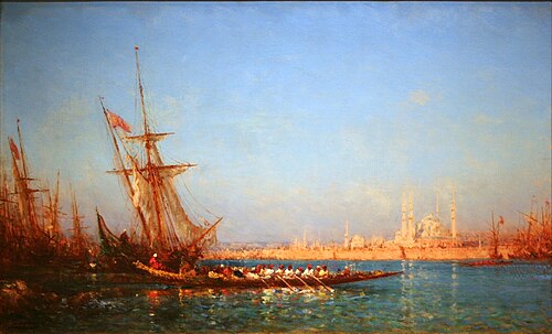 View of Istanbul (Pera Museum, Istanbul)