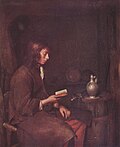 Der Lesende, Gerard ter Borch, 2nd third of 17th century
