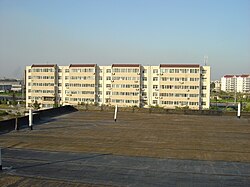 Residential area on the northeast of the subdistrict, 2003