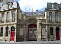 Hôtel Bullion [fr], seat of the Caisse d'Épargne de Paris from 1844
