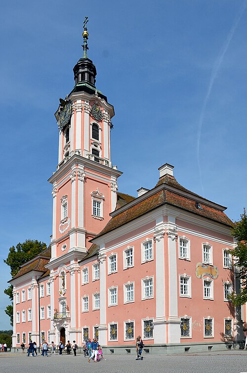 File:Pilgrimage church of Birnau, Lake Constance.jpg