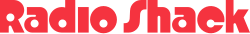 Radio Shack logo from 1972 to 1995