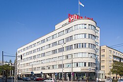 ZUS Insurance building in Gdynia, by Roman Piotrowski (1936)