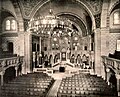 Interior looking east