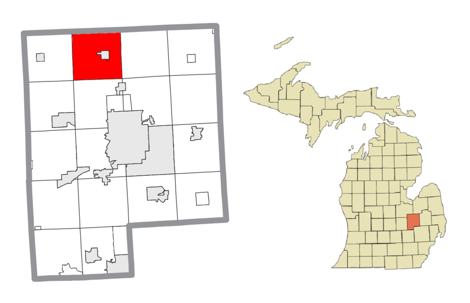 File:Vienna Charter Township (Genesee), MI location.png