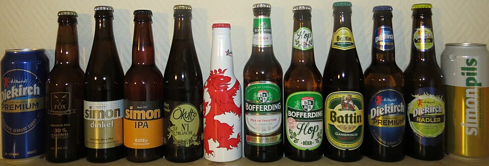 File:Beers from Luxembourg 2017.jpg