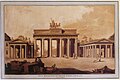 Brandenburg Gate, Pariser Platz, Berlin (1796)