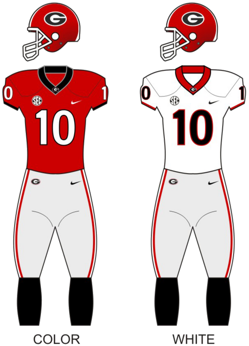 File:Georgia bulldogs football unif.png