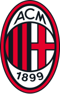Milan logo used since 1998