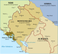 Italian governorate of Montenegro and German-occupied territory of Montenegro (1941-1944)