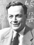 Physics Nobel laureate Richard Feynman, SB 1939