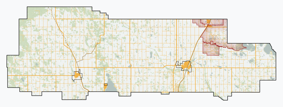 File:0255 Ponoka County, Alberta, Detailed.svg