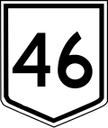Australian Route 46.svg