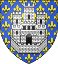 Blason de Melun