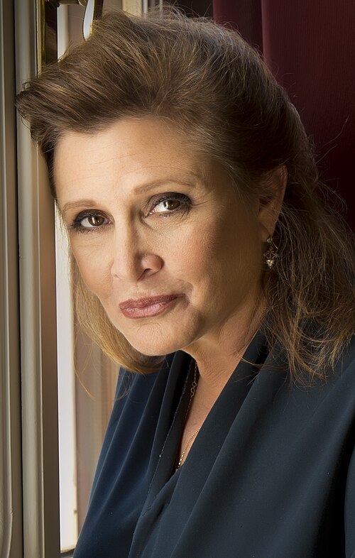 File:Carrie Fisher 2013.jpg