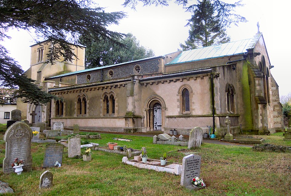 File:Church of St Katharine Ickleford.jpg