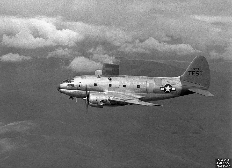 File:Curtiss C-46A NASA.jpg