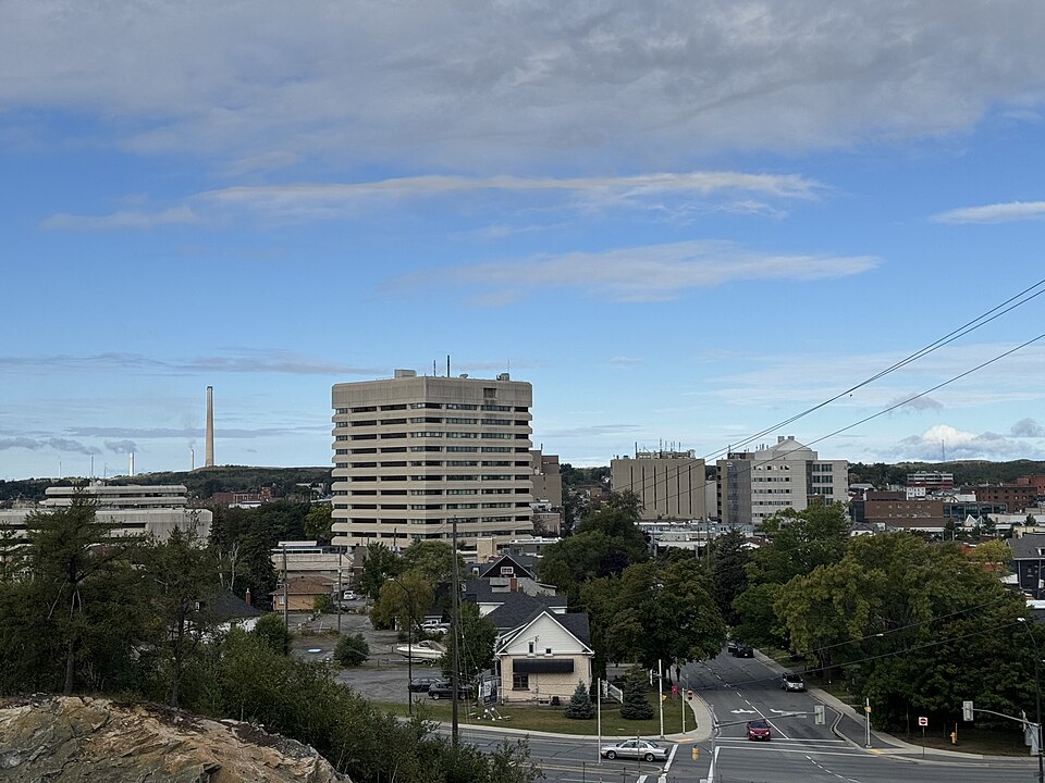 File:Downtown Sudbury 2025.jpg
