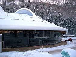 2011	 Category Winner, Completed Buildings, Sport: SPEEDSKATING STADIUM INZELL - MAX AICHER ARENA, Germany, Inzell by BEHNISCH Architekten
