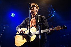 David performing in 2015