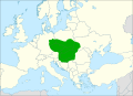 Great Moravia (870-894 AD)