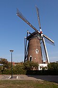 Hilvarenbeek, windmill: windmolen De Doornboom
