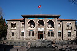 II. Grand National Assembly Building (also known as the Republic Museum), designed by Vedat Tek (1924)