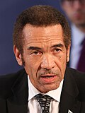 Image 554th President of Botswana, King of Bamangwato (Khama IV) (from Tswana people)