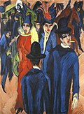 Berlin Street Scene (1913)