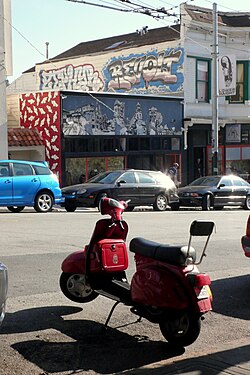 Haight Street near Fillmore