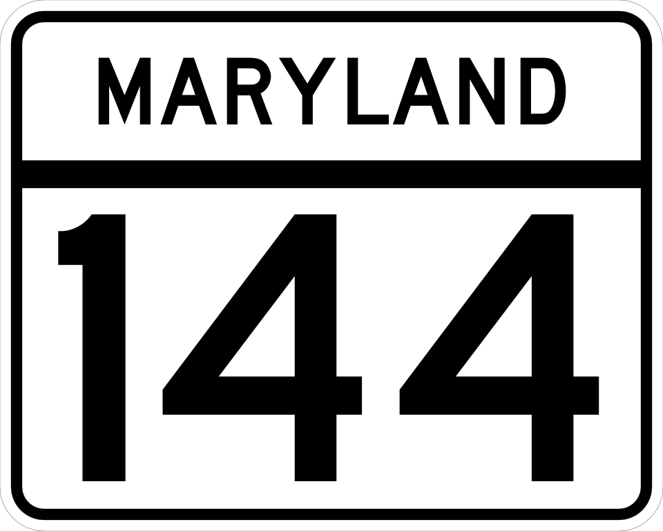 File:MD Route 144.svg