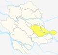 Map of Shunde (Daliang highlighted)