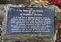 Plaque in French